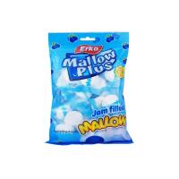 ราคา เออโก้ มาร์ชแมลโลว์สอดไส้ รสบลูเบอร์รี่ 100 กรัม Marshmallow Filled with Blueberry 100 g (13905258116)
