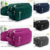 ราคา กระเป๋าคาดเอว รุ่น LK 902 กระเป๋าคาดเอวแม่ค้า ซิปเยอะ มีเก็บปลายทาง กระเป๋ากันน้ำ คาดเอวกันน้ำ กระเป๋าขายของ (2953702619)