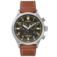 ราคา Timex TW2P84300 X Redwing นาฬิกาข้อมือผู้ชาย สีน้ำตาล สายหนังรองเท้า Red Wing (5000591750)