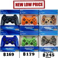 ราคา พร้อมส่ง จอย PS3 แบบไร้สาย มือ 1 เกรดAAA ส่งไว แถมสายชาร์จ Wireless Controller Playstation Ps 3 จอยPS3 ps 3 dual shock (2681335288)