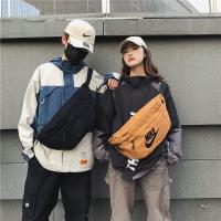 ราคา กระเป๋าแฟชั่นใบกลาง ใส่ของได้เยอะ กระเป๋าแฟชั่น Waist Bag มีหลายสี มีหลายช่อง สีสวย1 (6646433646)