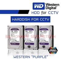 ราคา WD Purple 1 2 4TB 3 5 Harddisk for CCTV สีม่วง WD10PURZ WD22PURZ WD40PURZ by SYNNEX (18210654258)