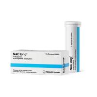 ราคา พร้อมส่ง nac long ละลายเสมหะ เม็ดฟู่ละลายน้ำ 10 เม็ด (21021892164)