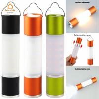 ราคา Outdoor Aluminum Alloy LED Flashlight Portable USB Rechargeable Tent Hanging Lamp (12837479548)