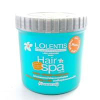 ราคา Lolentis Aulentis Hair Spa Treatment ลอเลนติส ทรีทเม้นท์ นวด หมักผม ครีมบำรุงผม แฮร์ สปา อบไอน้ำ ดัด ย้อม โกรก (850550840)