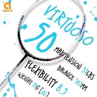 ราคา ไม้แบดมินตัน Apacs รุ่น Virtuoso50 (5852369247)