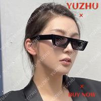 ราคา YUZHU ใหม่ แว่นตากันแดดแฟชั่น กรอบสี่เหลี่ยม ขนาดเล็ก สไตล์ตะวันตก (14350023977)