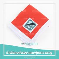 ราคา ผ้าพันคอ ผ้าพันคอลูกเสือ ผ้าพันคอเนตรนารี (16476379416)
