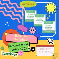 ราคา BUY 2 GET 1 FREE สบู่รักษาสิว ขายดี ตัวดัง Looqskin Clear acne soap (14014424140)