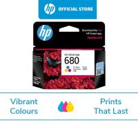 ราคา ตลับหมึกเครื่องปริ้น HP 680 Original Ink Advantage Cartridge Tri color Black (1955301810)