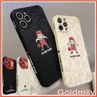 ราคา SLAM DUNK เคสไอโฟน11 Hanamichi Sakuragi เคสลายแถบข้างการ์ตูนขอบเหลี่ยมสำหรับ Apple iPhone 13 12 เคสไอโฟนxr XS 13 Pro Max เคสไอโฟน6พลัส เคสi13 Xr เคสไอโฟน13 X เคสไอโฟน8 7 เคสไอโฟน7พลัส 6 10 6s i11 เคสไ