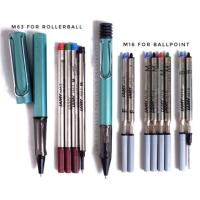 ราคา ไส้ปากกา Lamy M63 M66 M16 M22 ไส้ หมึก รีฟีล หมึกแห้ง หมึกเจล ไส้ปากกาลูกลื่น เเละโรเลอร์บอล ยี่ห้อลามี่ หลายรุ่น (1795122076)