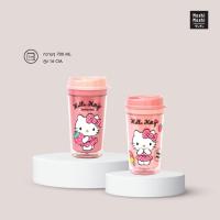 ราคา Moshi Moshi แก้วน้ำพลาสติก ขนาด 700 ML ลาย Hello Kitty ลิขสิทธิ์แท้จากค่าย Sanrio รุ่น 6100001918 1919 (10994320225)