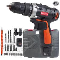 ราคา MOLITA สว่านไร้สาย สว่าน สว่านแบต 99V 2 ระบบ แบตเตอรี่ 1ก้อน หรือ 2ก้อน ฟรีแถมอุปกรณ์32ชิ้น รุ่นสีส้มดำ (17856267641)