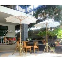 ราคา เก็บเงินปลายทาง ขนาด 50 นิ้ว ร่มสนาม ร่มสปา ร่มผ้าดิบ สีขาว ร่มเชียงใหม่ ร่มสปา ร่มผ้าดิบ ร่มสนาม (1954495382)