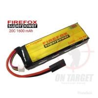 ราคา แบตลิโพ Firefox 20C 11 1V 1600mAh ของแท้ (10702430699)