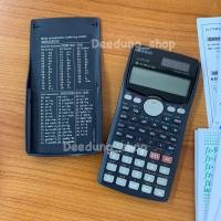 ราคา พร้อมส่ง เครื่องคิดเลข CASIO เครื่องคิดเลขวิทยาศาสตร์ เครื่องคิดเลข คาสิโอ รุ่น fx 991MS สีเทาดำ รับประกัน ของแท้ชัวร์ (17245416193)