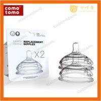 ราคา Comotomo ของแท้จากUSA จุกนมซิลิโคนแพคละ 2 ชิ้น (8663604576)