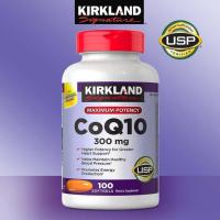 ราคา ของแท้ Exp 01 2024 Kirkland CoQ10 300 mg 100 softgel (7939707802)