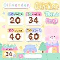 ราคา สติ๊กเกอร์ไลน์ ธีมไลน์ อิโมจิ เมโลดี้ พร้อมส่ง ของแท้ 100 รับประกันตลอดอายุการใช้งาน ไม่ส่งเป็นเหรียญ (17118508307)