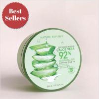ราคา โค้ดลด130 SSPMU4 300ml เนเจอร์เจลอเนกประสงค์เนเจอร์ เจลว่านหางจระเข้ ALOE VERA 92 (7217475426)