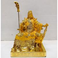 ราคา จัดส่งฟรี กวนอู ปางนั่งอ่านหนังสือ ตำรา มีง้าวเฉพาะ8นิ้ว เทพเจ้าจีน สูง 8นิ้ว 12นิ้ว 16นิ้ว เรซิ่นพ่นทรายทอง แก้ปีชง (4275767391)