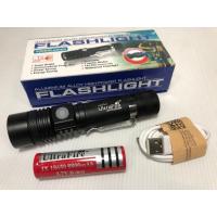 ราคา LED ไฟฉายแรงสูง ไฟฉายซูม JX 518 T6 25000w ชาร์จไฟ USB (3915726063)