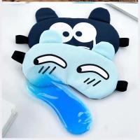 ราคา เตรียมจัดส่ง ผ้าปิดตา eye mask แถมเจล ฟรี ผ้าปิดตาพร้อมเจล ผ้าปิดตานอน ลายน่ารัก กวนๆ พร้อมส่ง (15101408709)