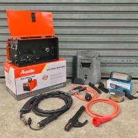 ราคา ตู้เชื่อมไฟฟ้า 2 ระบบ มีหน้าจอแสเงปล ยี่ห้อ AUSTIN รุ่น MIG MMA 500 500 AMP ระบบ FLUX CORED แถมลวด1ม้วนในกล่อง (12458990220)