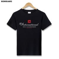 ราคา Dota 2 ทีมเครื่องแบบเครื่องแบบเกม DOTA2 TI9 ผ้าฝ้ายเสื้อยืดผู้ชายและผู้หญิงเสื้อผ้าเกม battle หลวมขนาดใหญ่ (10447000865)