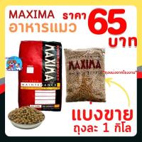 ราคา อาหารแมว Maxima แม็กซิม่า แบ่งขาย ถุงละ 1 กิโล ถุงแบ่งจากโรงงาน (14686047462)