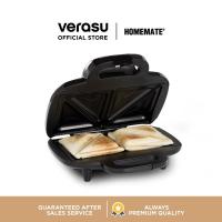 ราคา HOMEMATE เครื่องอบแซนด์วิช รุ่น HOM 261031 VERASU วีรสุ อุปกรณ์ทำขนม เครื่องทำแซนด์วิช (3838783334)