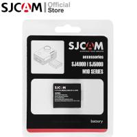 ราคา SJCAM Battery 900mAh For Action Camera Sj4000 Sj5000 M10 X1000 แบตเตอรี่ กล้องแอคชั่น กล้องติดหมวก กล้องดำน้ำ 1ก้อน (750153261)