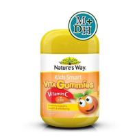 ราคา Nature s Way Vita Gummies Vitamin C Zinc เนเจอร์ เวย์ วิตามินซี ธาตุเหล็ก เยลลี่ สำหรับเด็ก 60 เม็ด 17788 (1925351143)