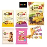 ราคา Premium Grain Crispy Roll 180g หลายรส ขนมเกาหลี ธัญพืช อบกรอบสอดไส้ชีส (10327677220)