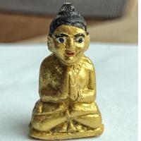 ราคา กุมารทอง แดงน้อย หลวงปู่ขุ้ย วัดซับตะเคียน จ เพชรบูรณ์เนื้อดินดิบเจ็ดป่าช้าลงทองเขียนสีปี2553 (9066309681)