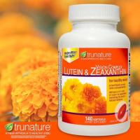ราคา Trunature Lutein Zeaxanthin vision complex บำรุงสายตาสกัดจากดอกดาวเรือง (3343940946)