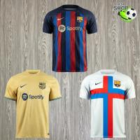 ราคา เสื้อฟุตบอล Barcelona เสื้อบอลผู้ชาย ผู้ใหญ่ งานดีมาก คุณภาพสูง เกรด AAA (14289133570)