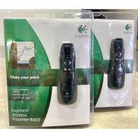 ราคา ส่งไวทันใจ มีของเลยจ้า Logitech R400 Wireless Presenter Laser Pointer PPT USB ส่งจากไทย พร้อมส่งกั๊บ (5772914341)