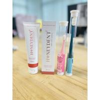 ราคา โค้ด UHLYKNA ลด 40 แถมแปรง HONEYDENT Manuka Honey Toothpaste ยาสีฟัน น้ำผึ้งมานูก้า 100 กรัม (6841351706)