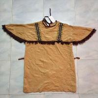 ราคา เสื้ออินเดียแดง ผู้ใหญ่ไซส์ S M มือสอง (5282087518)