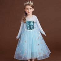 ราคา พร้อมส่ง ชุดเจ้าหญิง Frozen ชุดเอลซ่า ชุดเจ้าหญิงเอลซ่า ชุดแฟนซี พร้อมมงกุฏ คฑา (11052109249)