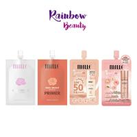 ราคา ซอง Mille Snail Bright Primer Brightening AUR SNAIL COLLAGEN WATERY SENSITIVE SKIN SERUM มิลเล่ ครีมซอง ทาหน้า (3515175990)