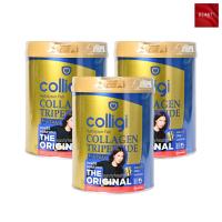 ราคา กระปุกใหญ่ Colligi Collagen Tripeptide คอลลาเจน คอลลิจิ 200 g x 3 กระป๋อง (6207862209)