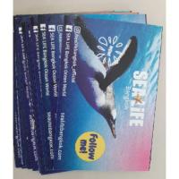 ราคา QRCode บัตรซีไลฟ์ สยามโอเชียลเวิลด์ Sealife Ocean World Sea Life นั่งเรือท้องกระจก ภาพยนต์ 4 มิติ (311928899)