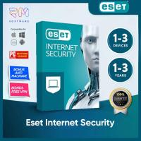 ราคา ESET NOD32 Internet Security ANTIVIRUS 2022 ORIGINAL ซอฟต์แวร์ป้องกันความปลอดภัย (10661242480)