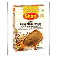 ราคา ผงเครื่องเทศ แกงกะหรี่ Zafrani Garam Masala Powder Shan 100 กรัม Grams (11851277193)