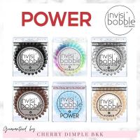 ราคา ของแท้ ส่งไว ถูก INVISIBOBBLE POWER แบ่งขายแยกเส้นนำเข้าจากเยอรมัน ยางรัดผม ยางมัดผม invisibobble แท้ invisible หนังยาง (3519892662)