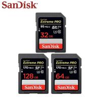 ราคา Memory Card SD Card 32GB 64GB 128GB SDHC SDXC UHS I Class 10 95M S U3 4K Memory Card for Digital Camera (20213720698)
