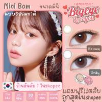 ราคา คอนแทคเลนส์ Mini Bom Brown Gray Kitty Kawaii ขนาดมินิ ธรรมชาติใส่ได้ทุกโอกาส (5177313437)